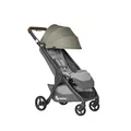 Produktbild: Ergobaby Metro+ Deluxe Kinderwagen Buggy mit Liegefunktion, Premium Kinder-Buggy ab Geburt bis 22kg, Zusammenklappbar und Autositz Kompatibel, höhenverstellbarer Lenker, Empire State Green