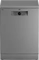 Produktbild: Beko BDFN26430S Stand Geschirrspüler, 60 cm breit, 14 Maßgedecke, 6 Programme, WaterSafe+, Tastensperre, silber
