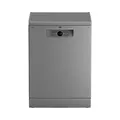 Produktbild: BEKO BDFN26430S Geschirrspüler (Freistehend mit Unterbaumöglichkeit, 598 mm brei