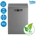 Produktbild: Beko BDFN26430S Geschirrspüler SteamGloss SelfDry Watersafe+ RO_BDFN26430S_R