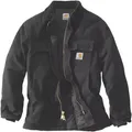 Produktbild: Carhartt Loose Fit Firm Duck Insulated Traditional 3 Warmest Mantel, schwarz, Größe M für Männer