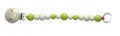Produktbild: HESS SPIELZEUG Kinderwagenkette Babyspielzeug Schnullerkette soft apfelgrün BxLxH 35x20x210mm NEU