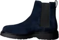 Produktbild: Calvin Klein Herren Chelsea Boots Combat aus Wildleder, Blau (Universe Blue), 44