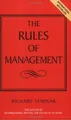 Produktbild: Rules of Management: The Definitive Guide to Manage... | Buch | Zustand sehr gut