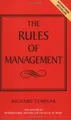 Produktbild: Rules of Management: The Definitive..., Templar, Richar