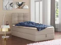 Produktbild: Sofnet Boxbett Best Mini (mit Bettkasten, Bonell-Matratze und Topper), Einzelbett, Polsterbett mit Kopfteil, Boxspringbett, Kinderbett