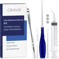 Produktbild: ORAVIX Tonsillenstein Entferner Set - Einfach Mandelsteine Entfernen und