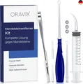 Produktbild: ORAVIX Tonsillenstein Entferner Set - Einfach Mandelsteine Entfernen und