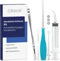 Produktbild: ORAVIX Tonsillenstein Entferner Set - Einfach Mandelsteine Entfernen, Zahnpflege