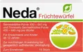Produktbild: NEDA Früchtewürfel 15 St