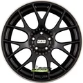 Produktbild: BBS CH-R schwarz matt 9x20 ET29 - LK5/120 ML82 Felge Alu