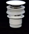 Produktbild: Pop - Up, Klick Excenter, Abfluss, Ablaufgarnitur, Ablaufventil, weiss
