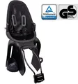 Produktbild: Kindersitz QIBBEL AIR, Rahmenmontage, midnight black, Widek,