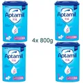 Produktbild: 4x 800g Aptamil  HA 1  Anfangsmilch von Geburt an Babynahrung Milch Pulver