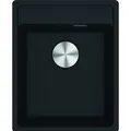 Produktbild: Franke Maris MRG 610-37 TL Fragranit Onyx 114.0658.254 (Einbauspüle, 80 cm, 51 cm) (114.0658.254)
