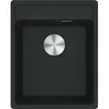 Produktbild: Franke Spüle 114.0658.254 MARIS MRG 610-37 A Black Matt - Schwarz