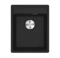 Produktbild: FRANKE Granitspüle Franke Maris MRG 610-37 A Fragranit Black Matt Excenterbetätigung, 0/0 cm
