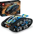 Produktbild: LEGO 42140 Technic App-gesteuertes Transformationsfahrzeug, ferngesteuertes Auto für Kinder, RC Offroad-Geländewagen, Modellbausatz mit 2 Seiten, Kippe es um, damit es sich transformiert