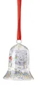 Produktbild: Hutschenreuther 02251-722917-49705 Sammelserie 2022 Kristallglocke Weihnachtsabend (1 Stück)