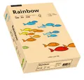 Produktbild: Papyrus 88042505 Drucker-/Kopierpapier bunt, Bastelpapier: Rainbow 160 g/m², A4, 250 Blatt, Matt, Farbe - Lachs