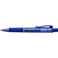Produktbild: FABER-CASTELL Kugelschreiber Poly Ball View blau/transparent, Schreibfarbe: blau, 1 St.