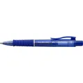 Produktbild: FABER-CASTELL Kugelschreiber Poly Ball View blau/transparent, Schreibfarbe:...