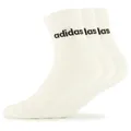 Produktbild: adidas - Cushioned Linear Crew 3-Pack - Multifunktionssocken 43-45 | EU 43-45 weiß
