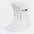 Produktbild: adidas Sportswear Sportsocken LINEAR CREW CUSHIONED, 3 PAAR (3-Paar) weiß L (43/45)