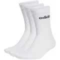 Produktbild: Skarpety adidas Linear Crew Cushioned Socks 3P białe HT3455 43-45 adidas
