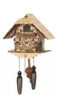 Produktbild: Quarz Kuckucksuhr Schwarzwaldhaus mit Musik TU 472 QM NEU