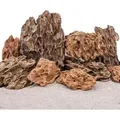 Produktbild: Aquaristikwelt24 - Aquarium Natursteine Drachensteine 5kg Mix Größe s bis l