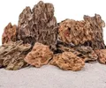 Produktbild: Aquaone Aquarium Aquarium Natursteine Drachensteine 5kg Mix Größe S bis L