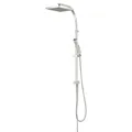 Produktbild: Schulte ExpressPlus DuschMaster Rain II Square mit Umsteller Kopfbrause eckig