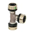 Produktbild: Viega Wasserrohr Viega Raxofix T-Stück, Modell 5318, Rotguss, 16 mm x 16 mm x 16 mm