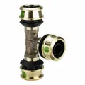 Produktbild: Viega Raxofix Pressfitting T-Stück 16 x 16 x 16 mm SC-Contur 647278 aus Rotguss