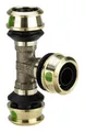 Produktbild: Viega T-Stück Raxofix 5318 16 mm, mit SC-Contur, Siliziumbronze - 647278