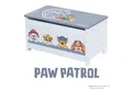 Produktbild: roba® Spielzeugtruhe Paw Patrol, Spielzeugtruhe mit Dämpfungsbeschlag - Aufklappbare Sitzfläche