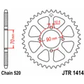 Produktbild: JT SPROCKETS Standard Stahlritzel hinten 1414 - 520 steel rear sprocket JTR1414.