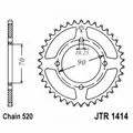 Produktbild: Krone JT 1414 z43 Kawasaki 250 Ksf Mojave 2000-2000