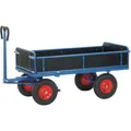 Produktbild: Fetra Transportgeräte Handpritschenwagen 6455L 1000kg 1600x900 m.W. Luft, 6455L