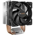 Produktbild: be quiet! Pure Rock Slim 2 CPU-Kühler - 92mm, silber/schwarz