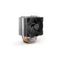 Produktbild: be quiet! CPU Kühler Pure Rock Slim 2, BK030, leise und kompakt CPU-Kühler für enge PC-Gehäuse silber/schwarz