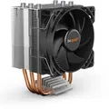 Produktbild: Be-Quiet CPU-Kühler Pure Rock Slim 2, BK030, PWM, Luftkühler, 130 W TDP, für Intel und AMD
