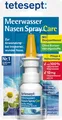 Produktbild: tetesept Meerwasser Nasen Spray Care 20 ml Dexpanthenol Kamille Pflege