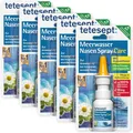 Produktbild: tetesept Meerwasser Nasen Spray Care 20 ml Nasenpflegespray bei Erkältung–5x20ml
