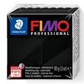 Produktbild: STAEDTLER 8004-9 - Fimo Professional Normalblock, 85 g, schwarz