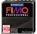 Produktbild: STAEDTLER Bastelnaturmaterial Fimo professional schwarz 85 g