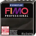 Produktbild: Fimo professional schwarz 85 g  Knet- & Modelliermaterial