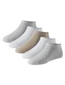 Produktbild: Schiesser Damen 5 Pack Sneakersocken Strümpfe-Stay Fresh Socken, Sortiert 2_181326, 39/42