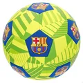 Produktbild: ColorBaby 77615 FC Barcelona Fußball, Größe 5, leichtes Neopren, offizielles Design mit Wappen, wasserdicht und sandfest, Größe 21 cm, optimal für den Außenbereich
